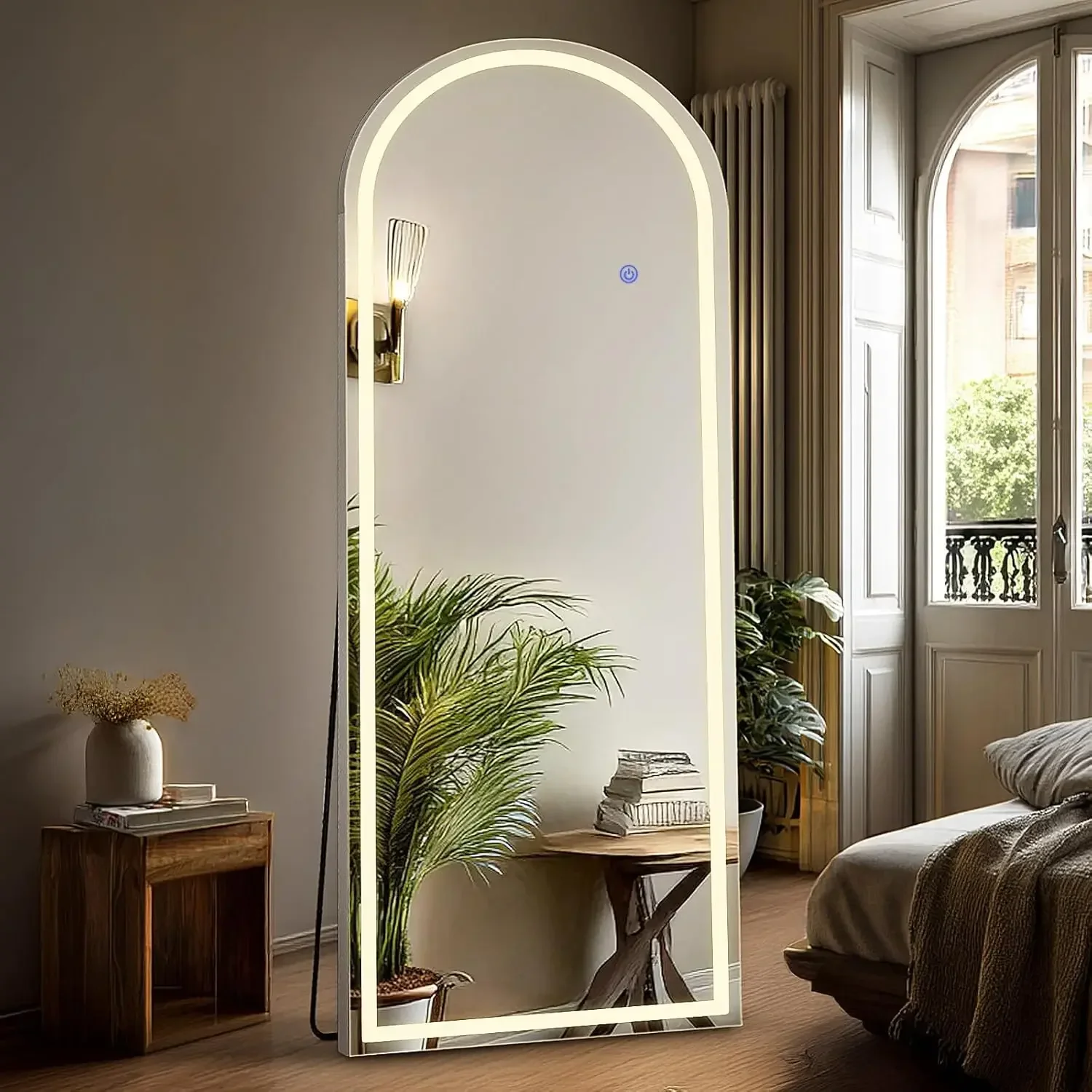 Miroir mural pleine longueur a - Lighting Decoration Stand avis et prix