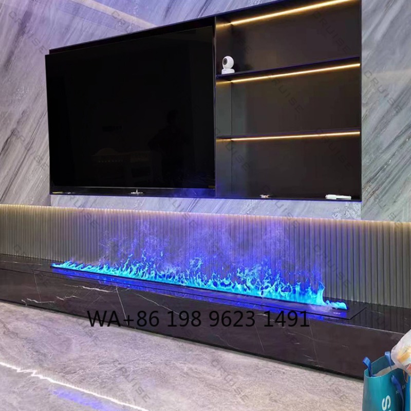 Cheminée à vapeur 3D avec télé - Lighting Decoration For Wedding avis et prix