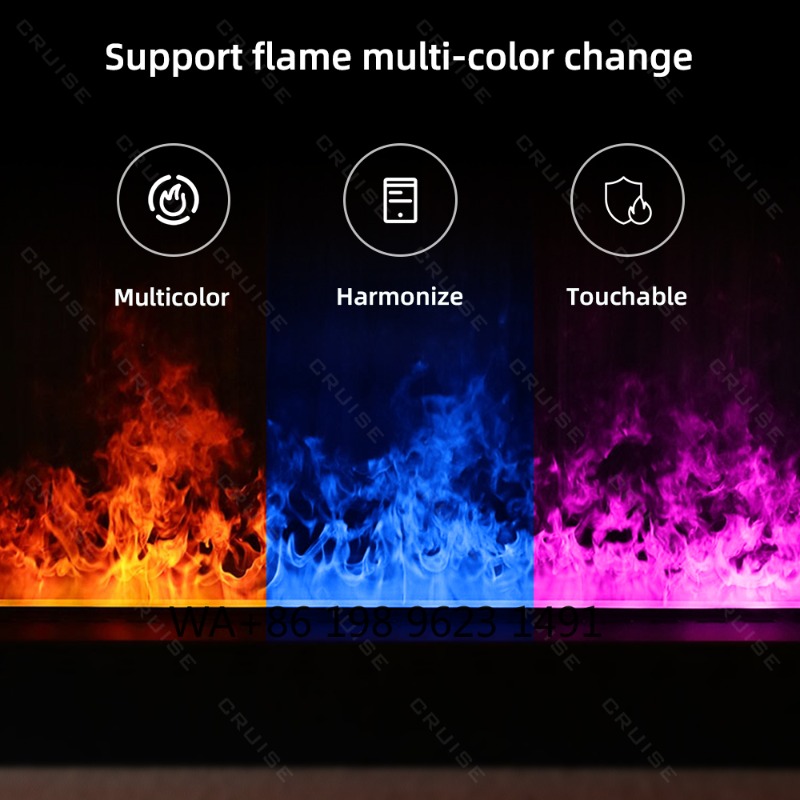 Cheminée à vapeur 3D avec télé - Lighting Decoration For Wedding avis et prix
