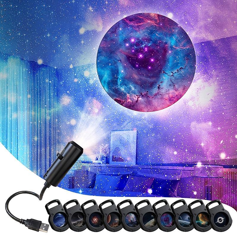 Projecteur d'étoiles galactiqu - Star Projector Night avis et prix
