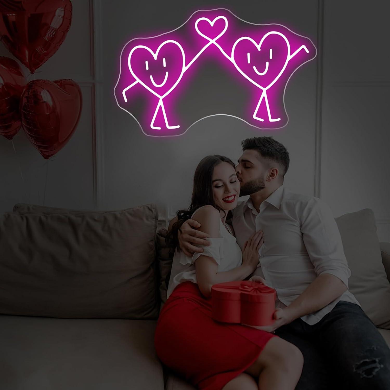 Enseigne néon « Love » à LED U - Lighting Decoration For Wedding avis et prix