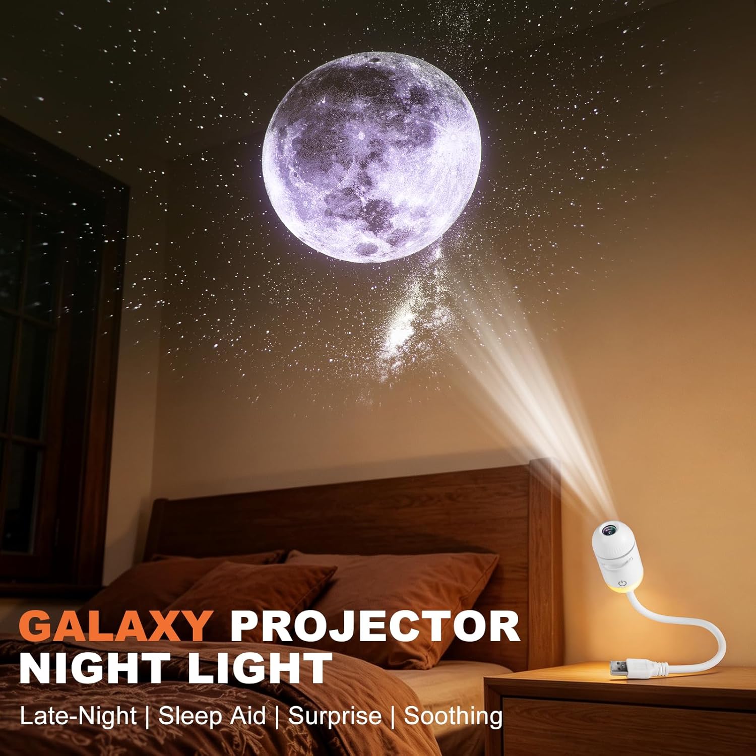 Mini projecteur d'étoiles 2-en - Star Projector Night avis et prix