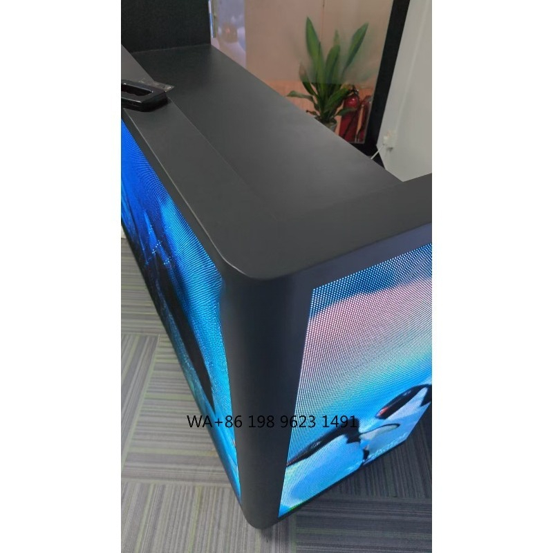 Écran LED portable pour cabine - Lighting Decoration Stand avis et prix