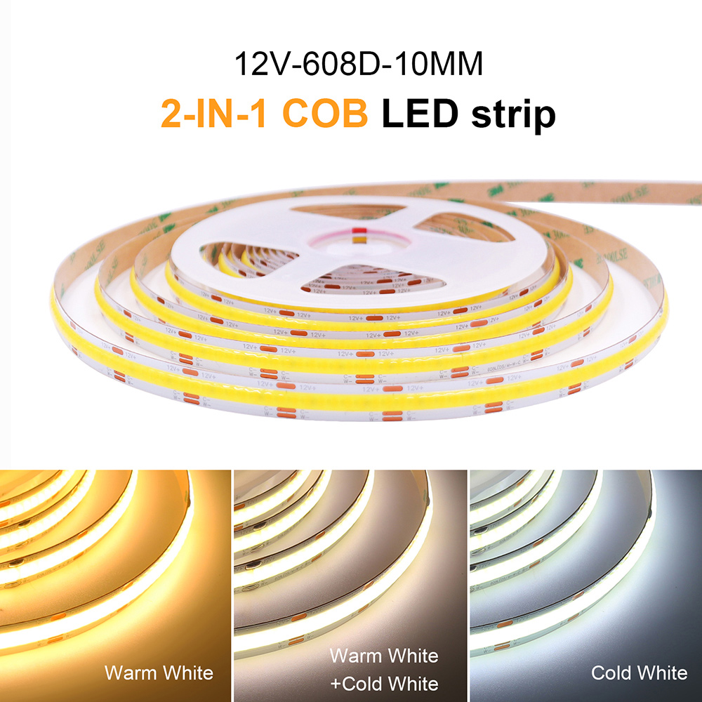 Bande lumineuse LED COB CCT à  - Decor Lighting Hours avis et prix