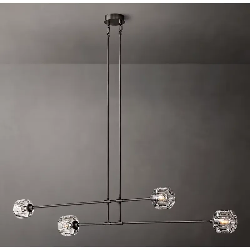 Lustre de style contemporain p - Lighting Decoration In Bedroom avis et prix