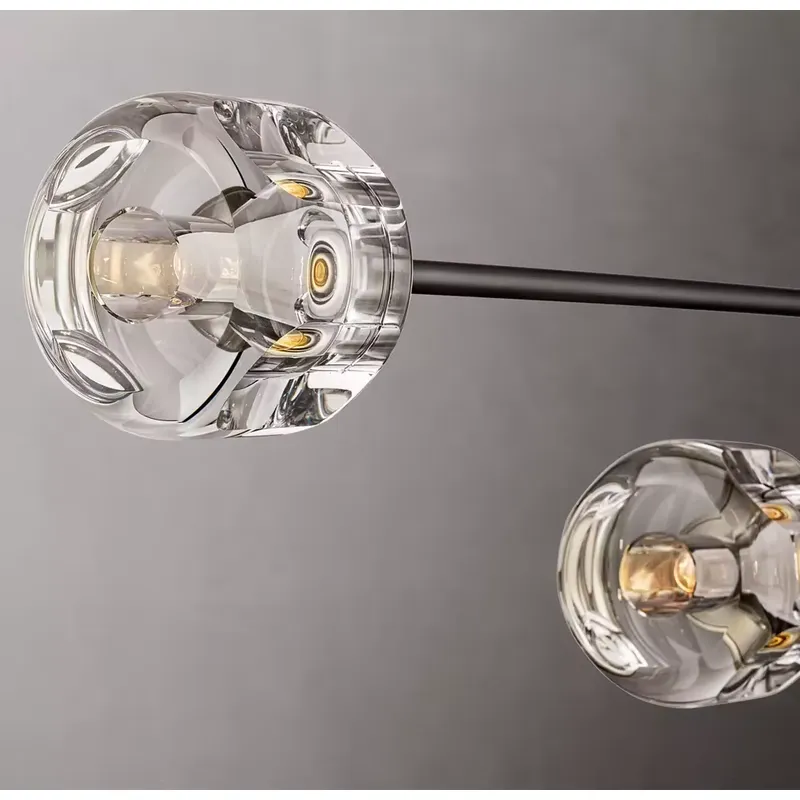 Lustre de style contemporain p - Lighting Decoration In Bedroom avis et prix