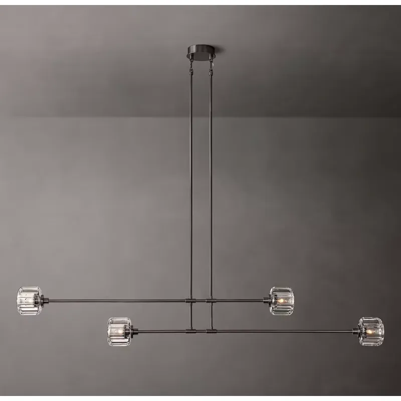 Lustre de style contemporain p - Lighting Decoration In Bedroom avis et prix