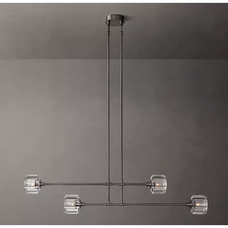 Lustre de style contemporain p - Lighting Decoration In Bedroom avis et prix
