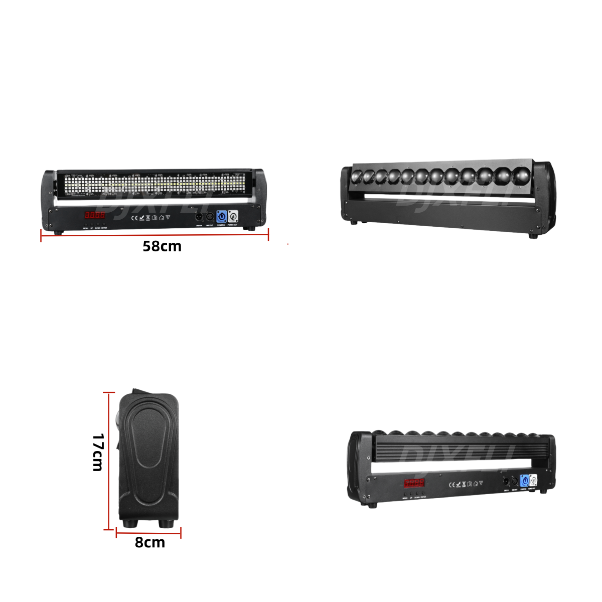 2 pièces 200W Double Face Beam - Fairy Light Curtain avis et prix
