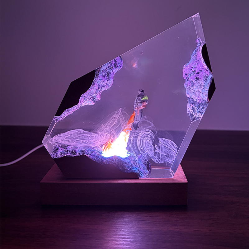 Lampe de Table en Résine Organ - Lighting Decoration For Wedding avis et prix
