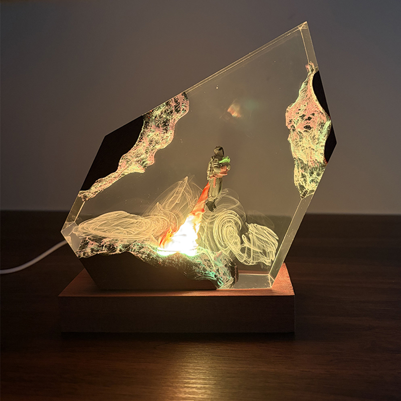Lampe de Table en Résine Organ - Lighting Decoration For Wedding avis et prix