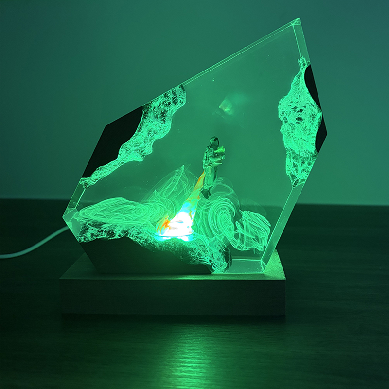 Lampe de Table en Résine Organ - Lighting Decoration For Wedding avis et prix