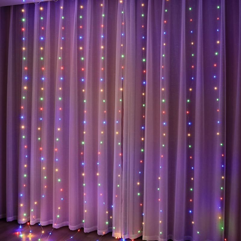 3/4/6m rideau LED chaîne lumiè - Fairy Light Curtain avis et prix