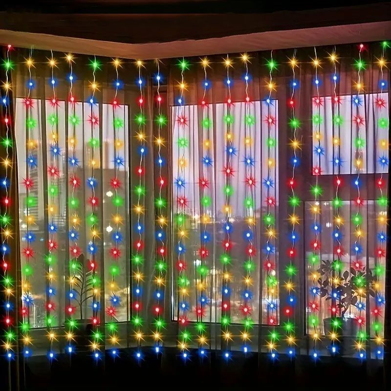 3/4/6m rideau LED chaîne lumiè - Fairy Light Curtain avis et prix