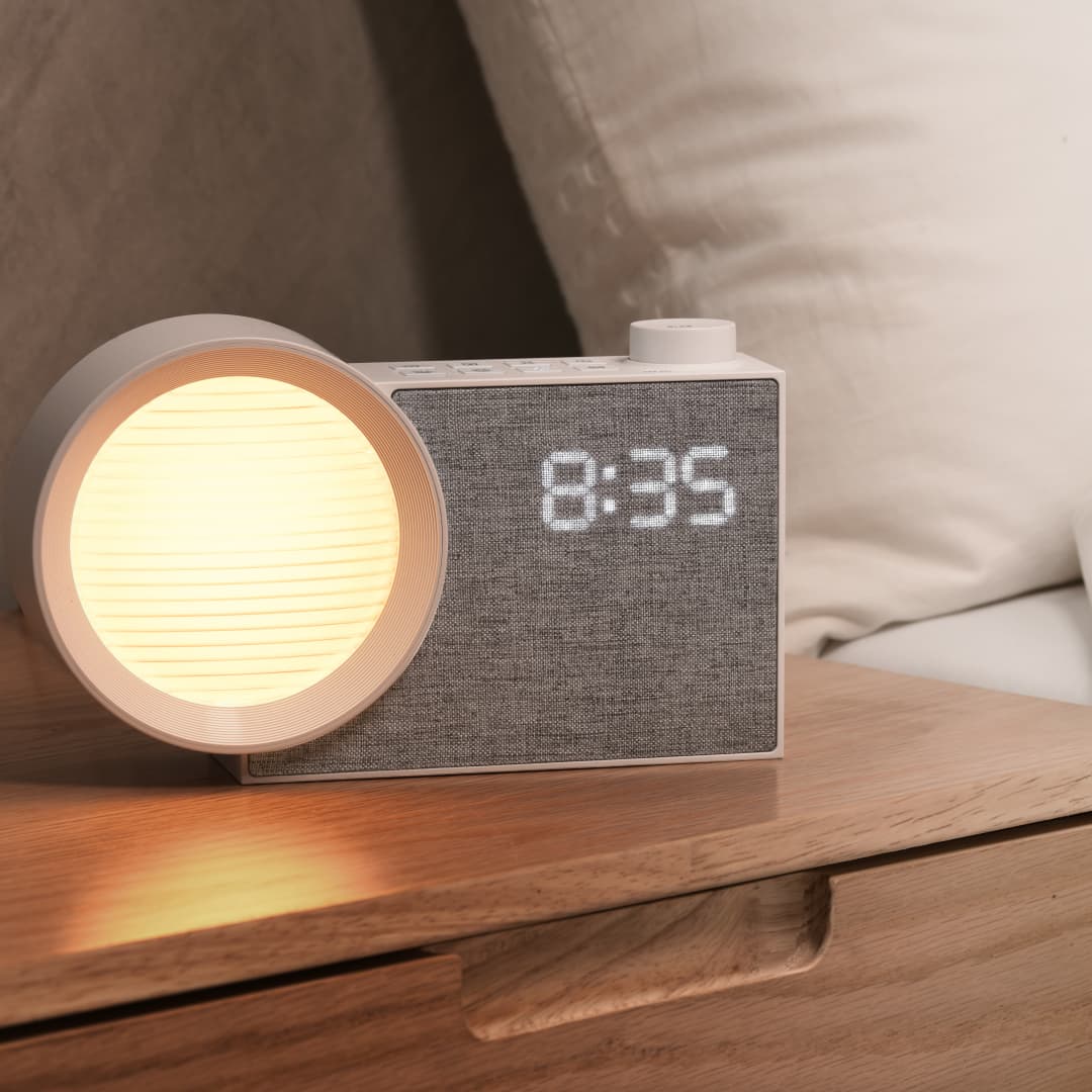 WILIT Lampe de chevet LED avec - Lighting Decoration In Bedroom avis et prix