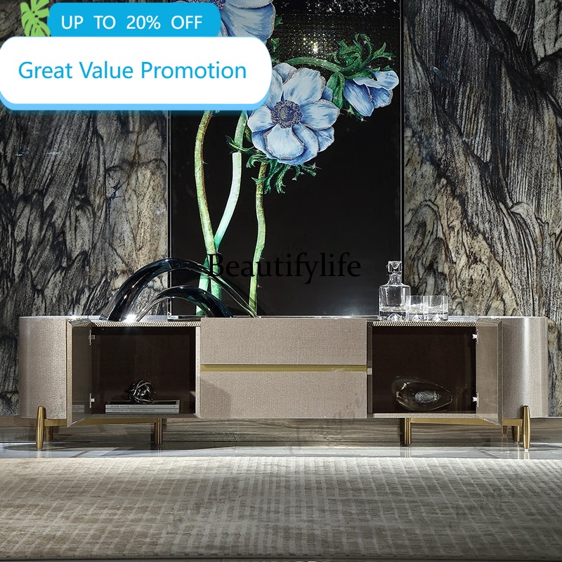 Meuble TV italien de luxe lége - Lighting Decorative avis et prix