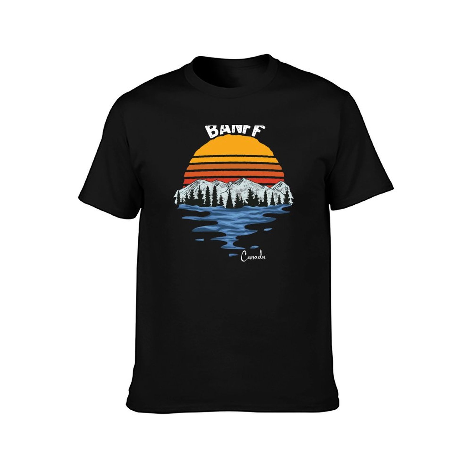 T-shirt du parc national de Ba - Alberta Lighting & Decor Reviews avis et prix