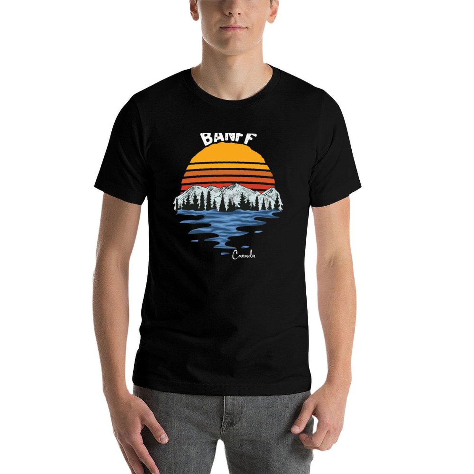 T-shirt du parc national de Ba - Alberta Lighting & Decor Reviews avis et prix