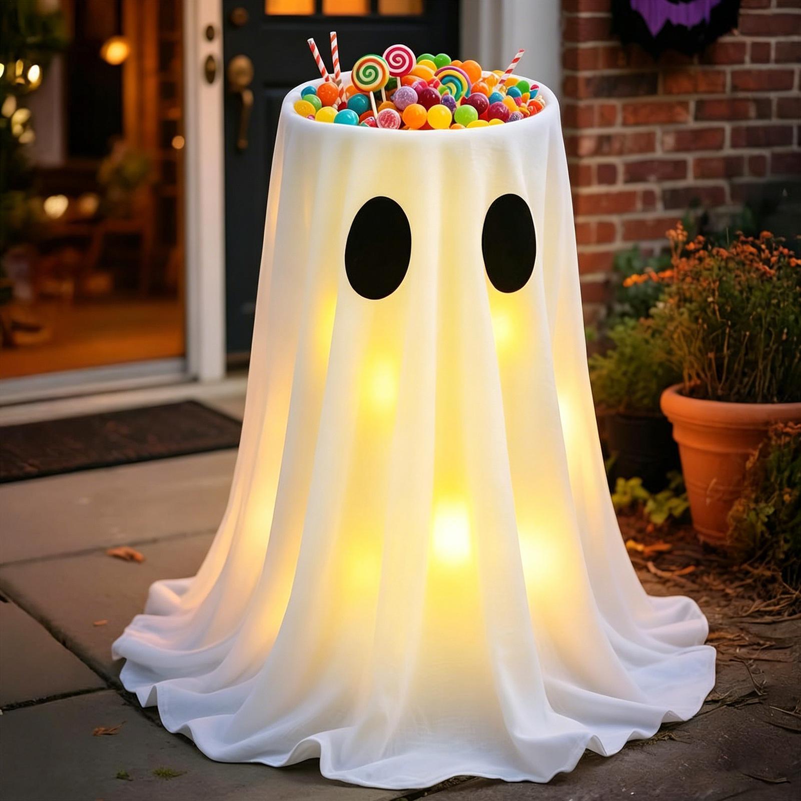 Décorations d'Halloween fantôm - Lighting Decoration Stand avis et prix