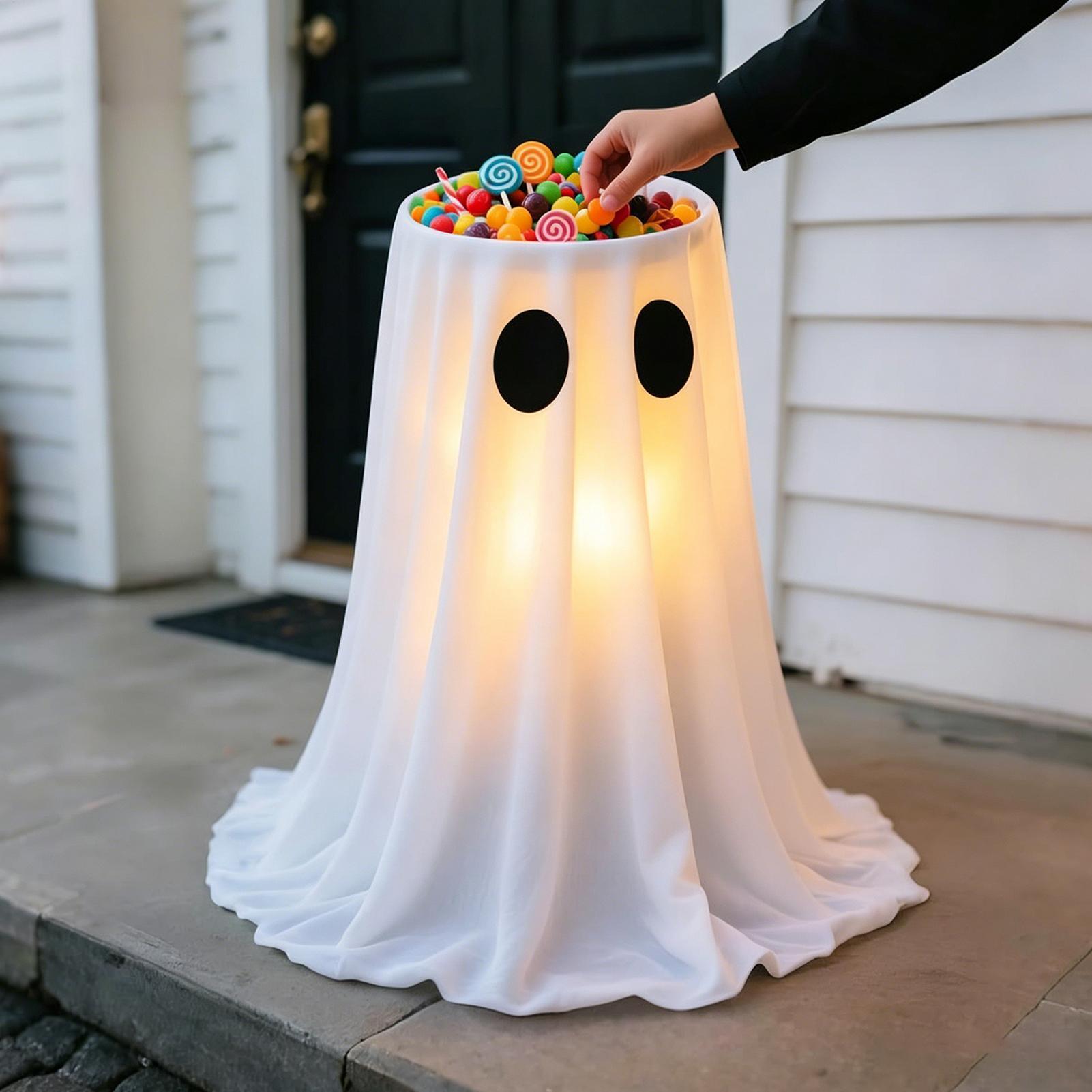 Décorations d'Halloween fantôm - Lighting Decoration Stand avis et prix