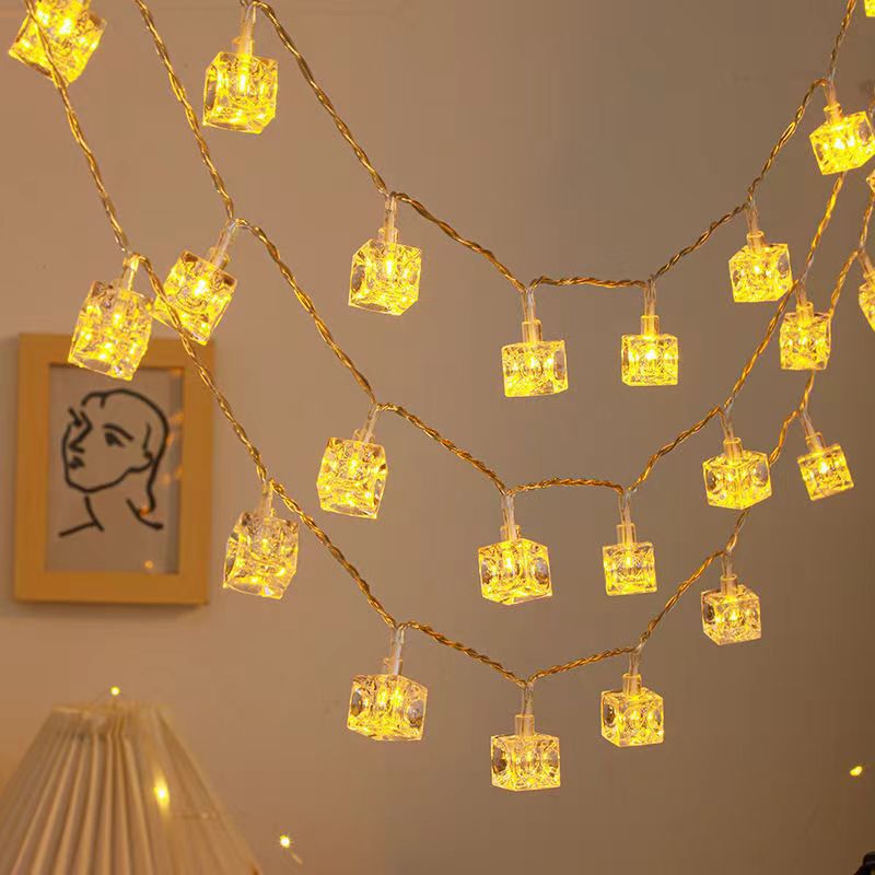 Guirlande lumineuse multicolor - Fairy Light Curtain avis et prix