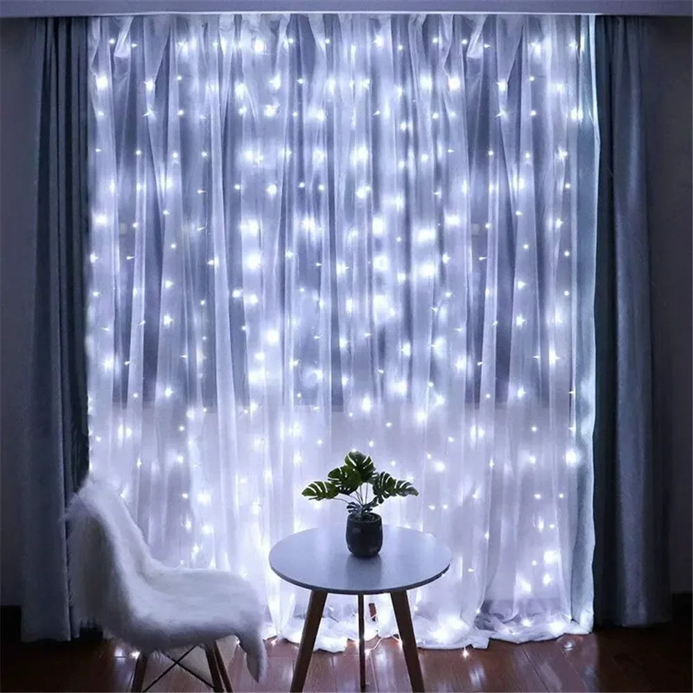 Rideau LED USB 3/6M, 8Modes, l - Fairy Light Curtain avis et prix