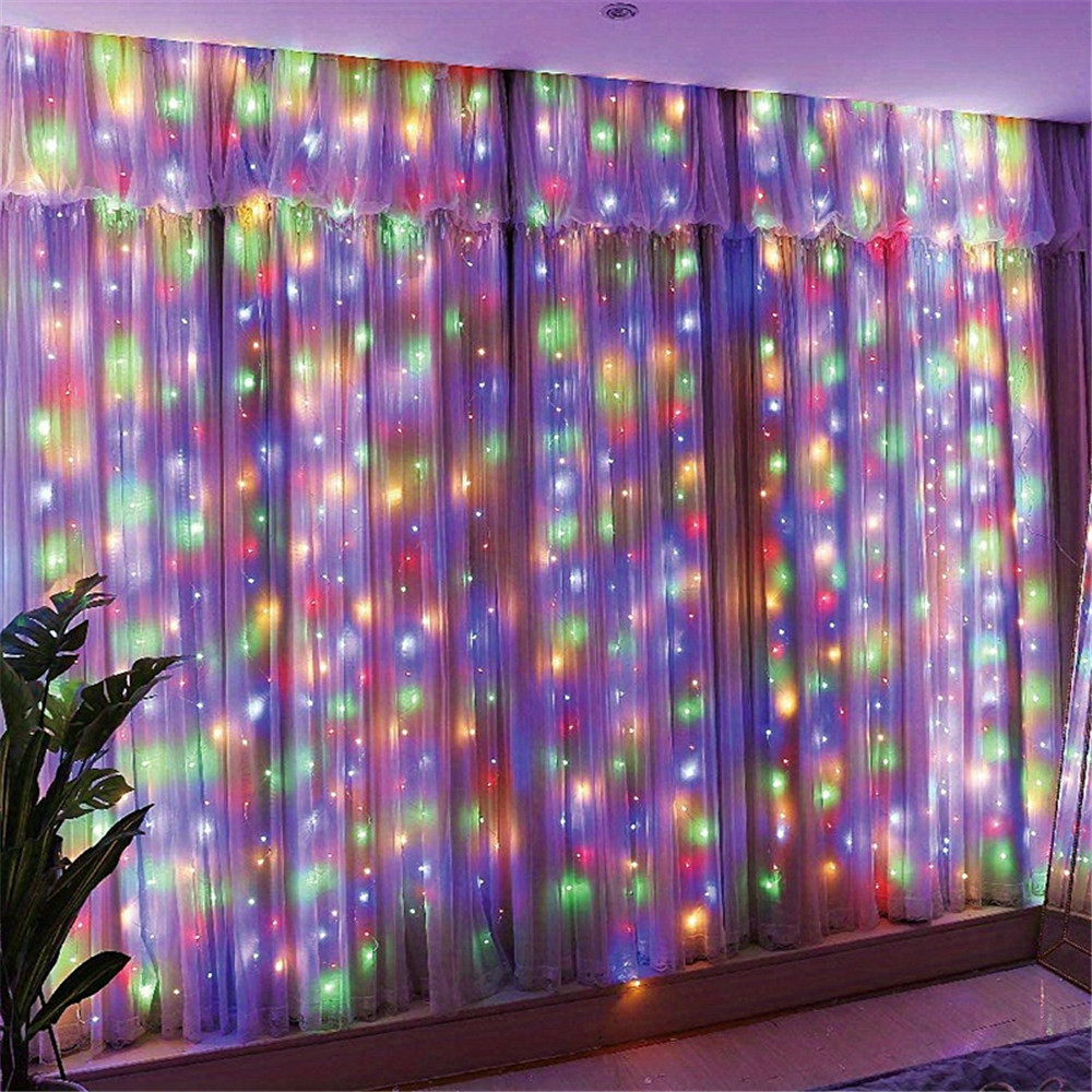 Rideau LED USB 3/6M, 8Modes, l - Fairy Light Curtain avis et prix