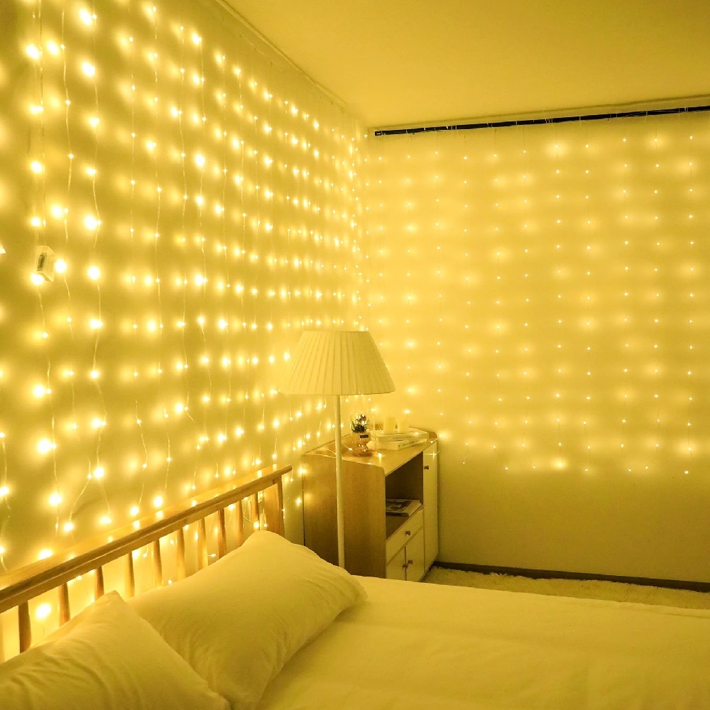 Guirlande lumineuse LED 3/6m,  - Fairy Light Curtain avis et prix