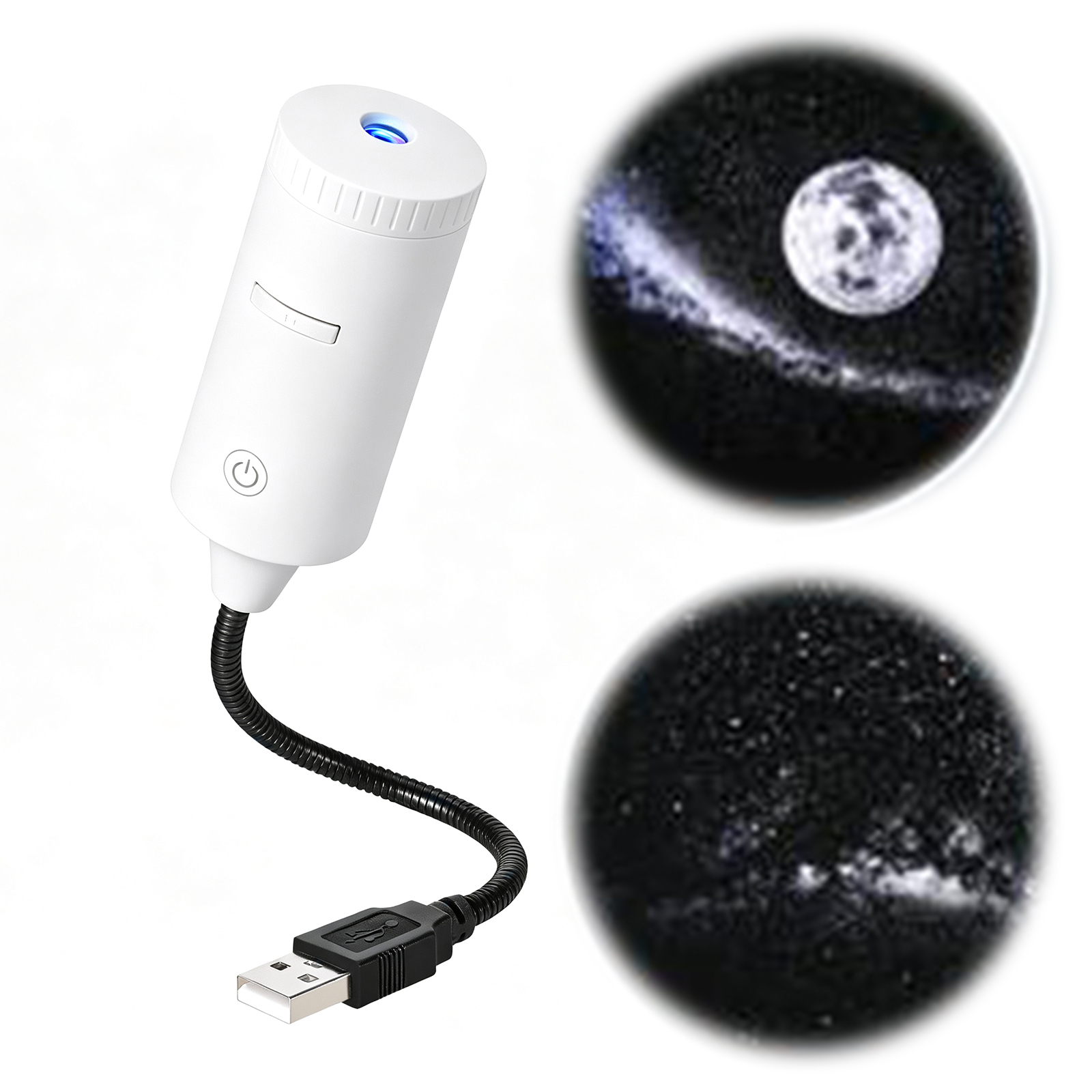Lampe de nuit portable, plug-a - Star Projector Night avis et prix
