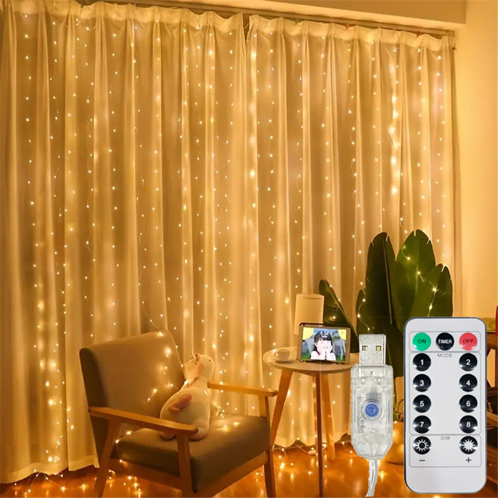 Guirlande lumineuse LED pour N - Fairy Light Curtain avis et prix