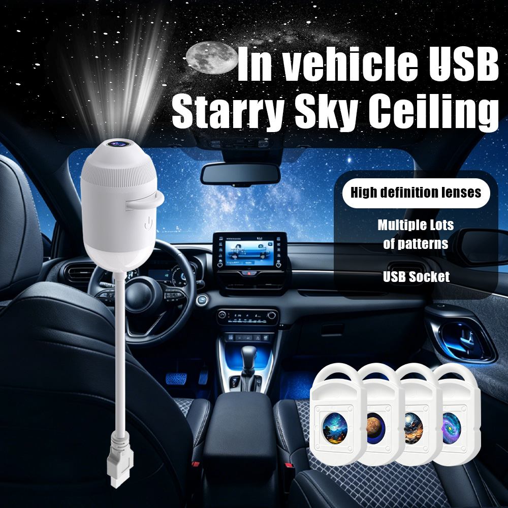 Projecteur USB pour voiture, l - Star Projector Night avis et prix