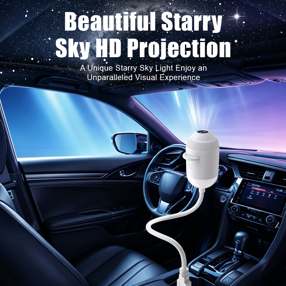 Projecteur USB pour voiture, l - Star Projector Night avis et prix