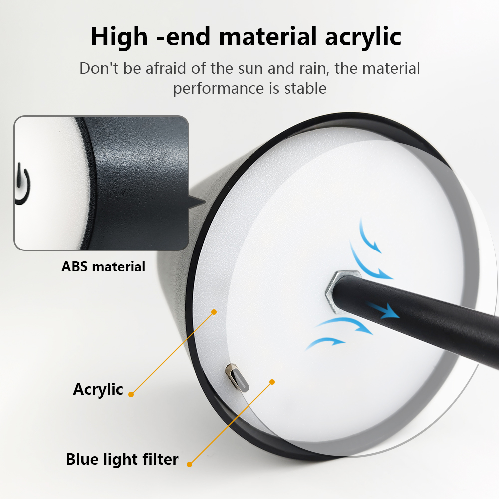 Lampe de bureau LED rechargeab - Lighting Decoration In Bedroom avis et prix